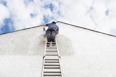 Peinture extérieure à Cruviers-Lascours — façades et ravalement
